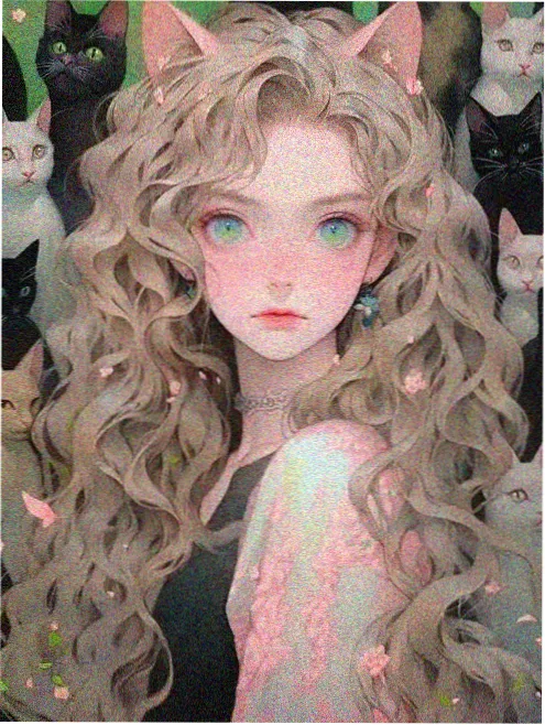 铁皮屋顶上的月亮 高清电影海报